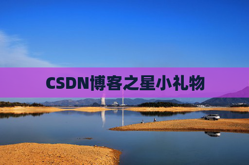 CSDN博客之星小礼物